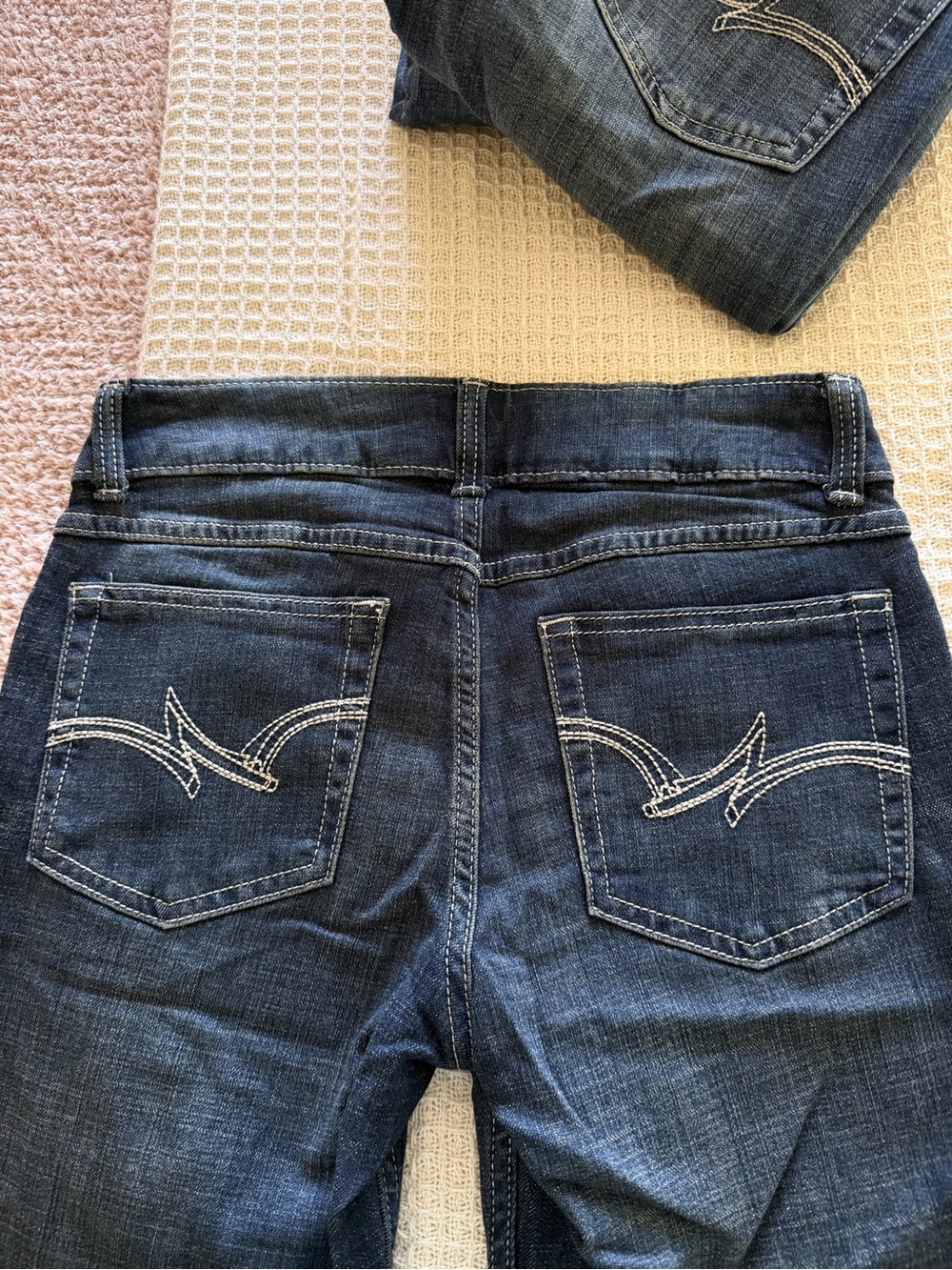 Wrangler Women’s Indigo Blue Boot Cut Jeans - Picture 6 of 15